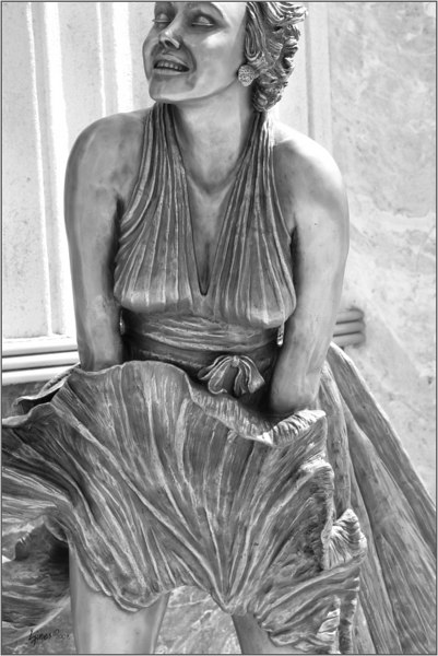 Netgarden > Black/Whites, Painted Images, Street 2007 photo